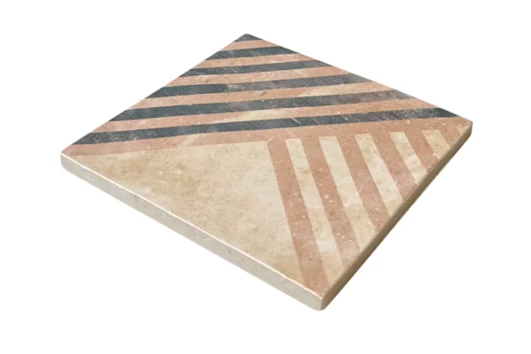 Terra Angela Patterned Floor Tile | Melbourne | Sunbury | Macedon Ranges | Luscombe Tiles