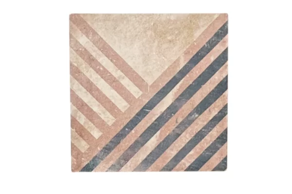 Terra Angela Patterned Floor Tile | Melbourne | Sunbury | Macedon Ranges | Luscombe Tiles