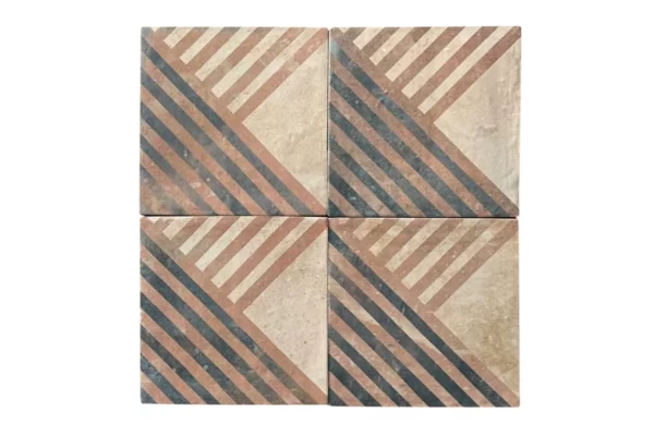 Terra Angela Patterned Floor Tile | Melbourne | Sunbury | Macedon Ranges | Luscombe Tiles