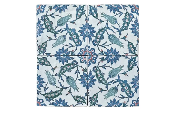 Terra Valentina Patterned Floor Tile | Melbourne | Sunbury | Macedon Ranges | Luscombe Tiles