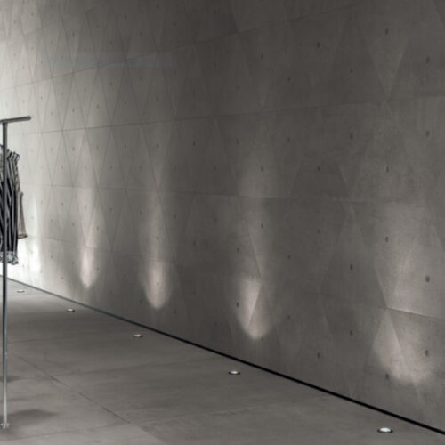 DOT TRIANGLE GRIGIO CHAIRO DECOR