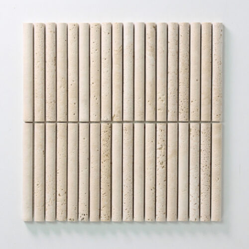 EON TWIX TRAVERTINE FINGER Marble Mosaic