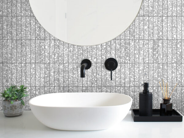 Terrina Finger Wall Tile | Australian Made | Melbourne | Sunbury | Macedon Ranges | Luscombe Tiles