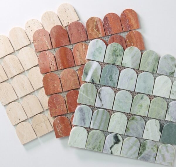 EON Marble Mosaics | Feature Tiles | Sunbury | Melbourne | Macedon Ranges | Luscombe Tiles