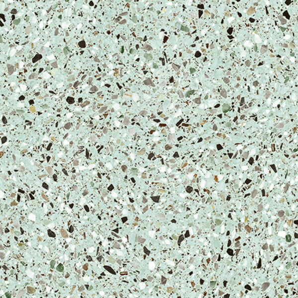 Medley Terrazzo Leaf | Porcelain Floor Tile | Melbourne | Sunbury | Macedon Ranges | Luscombe Tiles