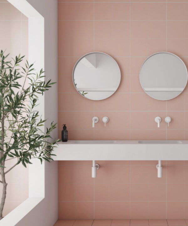 Bauhome Rose Porcelain Floor Tile | Melbourne | Sunbury | Macedon Ranges | Luscombe Tiles