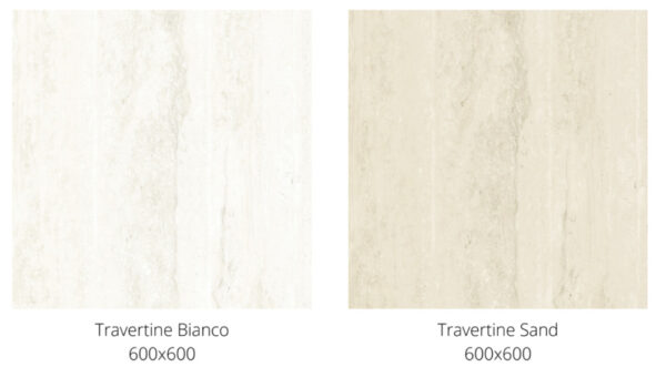 Travertine Porcelain Floor Tile | Melbourne | Sunbury | Macedon Ranges | Luscombe Tiles