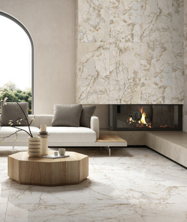 Meteorite Natural Italian Floor Tile | Porcelain Tile | Melbourne | Sunbury | Macedon Ranges | Luscombe Tiles