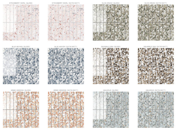 Terrina Finger Wall Tile | Australian Made | Melbourne | Sunbury | Macedon Ranges | Luscombe Tiles