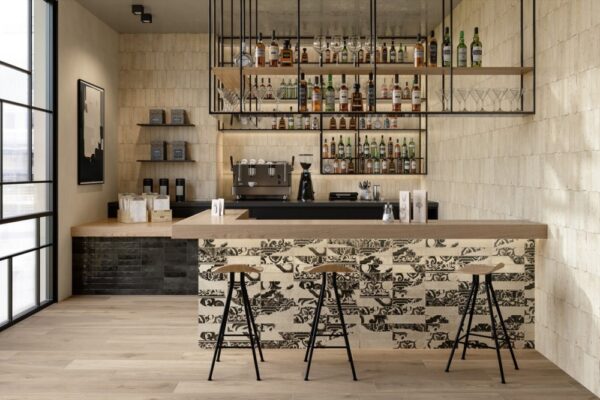 Miniature Fregio Wall Tile | Porcelain Italian Tile | Melbourne | Sunbury | Macedon Ranges | Luscombe Tiles