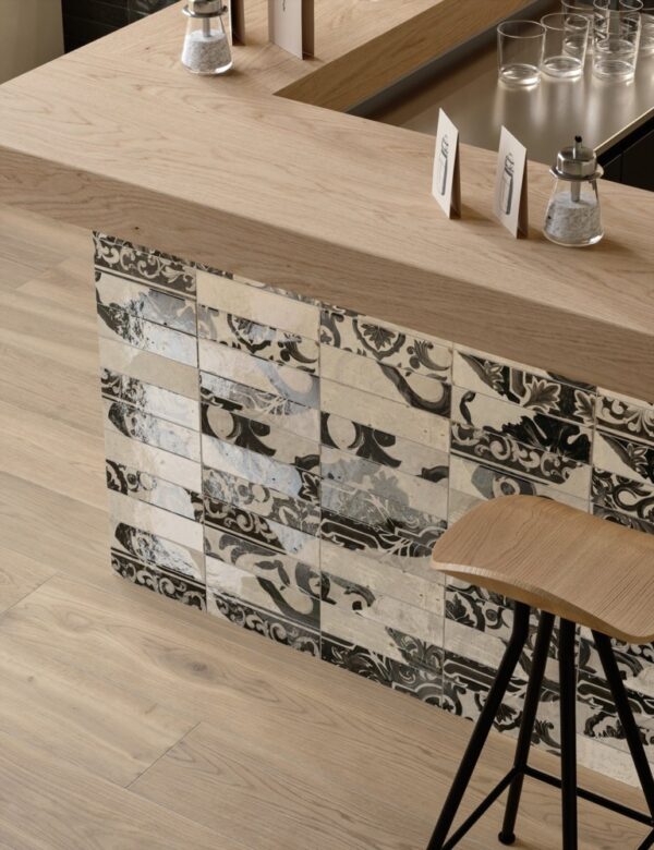 Miniature Fregio Wall Tile | Porcelain Italian Tile | Melbourne | Sunbury | Macedon Ranges | Luscombe Tiles