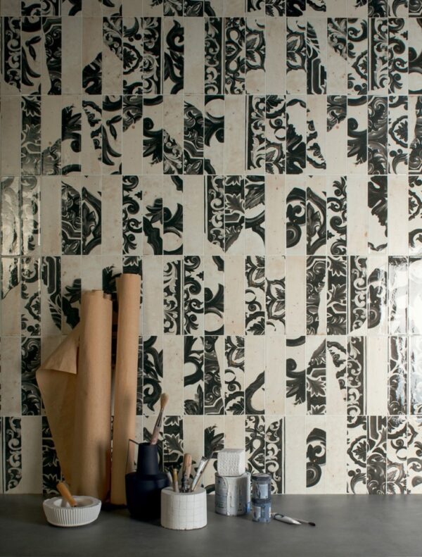 Miniature Fregio Wall Tile | Porcelain Italian Tile | Melbourne | Sunbury | Macedon Ranges | Luscombe Tiles