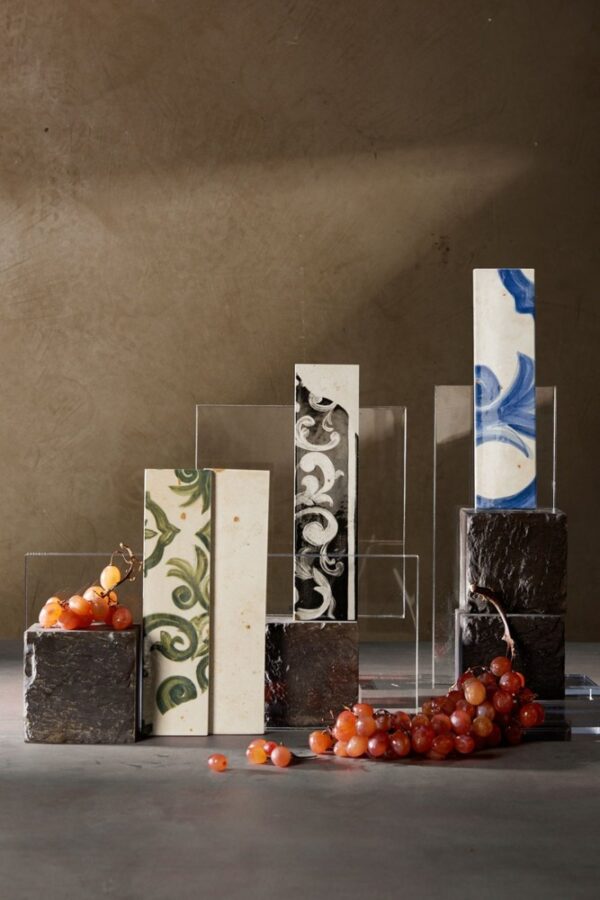 Miniature Fregio Wall Tile | Porcelain Italian Tile | Melbourne | Sunbury | Macedon Ranges | Luscombe Tiles