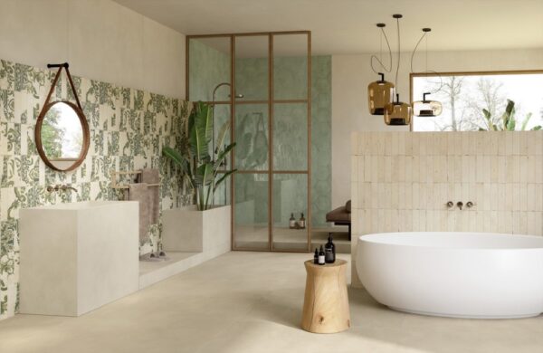 Miniature Fregio Wall Tile | Porcelain Italian Tile | Melbourne | Sunbury | Macedon Ranges | Luscombe Tiles