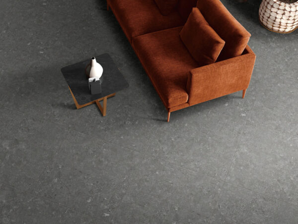 Ballina Charcoal Porcelain Floor Tile | Melbourne | Sunbury | Luscombe Tiles