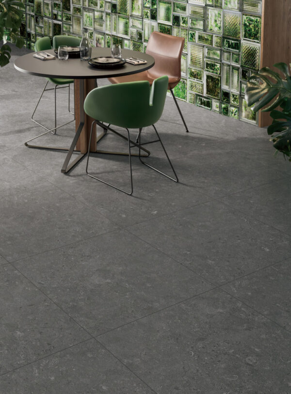 Ballina Charcoal Porcelain Floor Tile | Melbourne | Sunbury | Luscombe Tiles