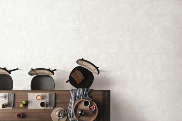 Ballina Silver Porcelain Floor Tile | Melbourne | Sunbury | Luscombe Tiles
