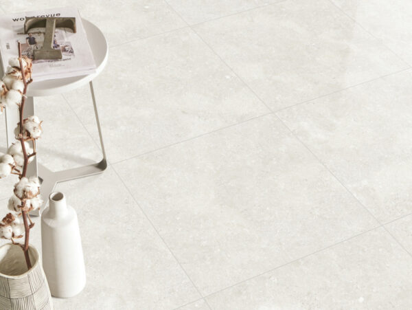 Ballina Silver Porcelain Floor Tile | Melbourne | Sunbury | Luscombe Tiles
