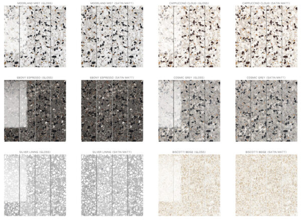 Terrina Subway Wall Tile | Australian Made | Feature Tile | Melbourne | Sunbury | Macedon Ranges | Luscombe Tiles
