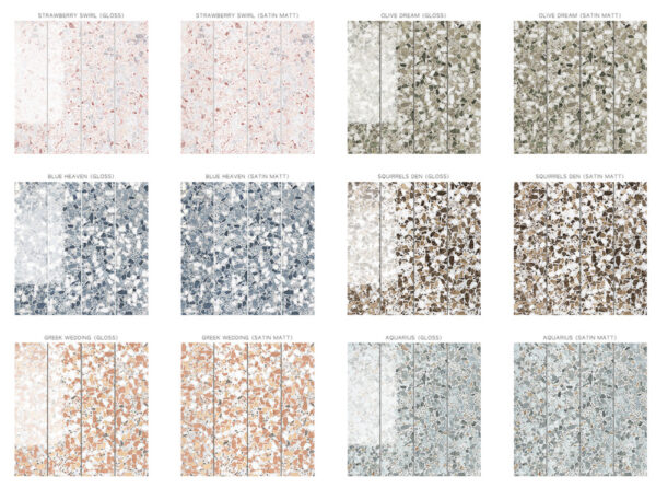 Terrina Subway Wall Tile | Australian Made | Feature Tile | Melbourne | Sunbury | Macedon Ranges | Luscombe Tiles
