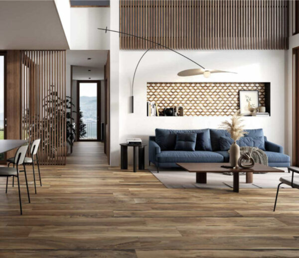 Sherwood Timber Look Tile | Living Room | Indoor Tiles | Bathroom Tiles | Macedon Ranges | Melbourne | Luscombe Tiles