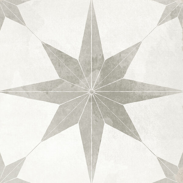Rimini Grey | Patterned Floor Tile | Melbourne | Macedon Ranges | Sunbury | Luscombe Tiles
