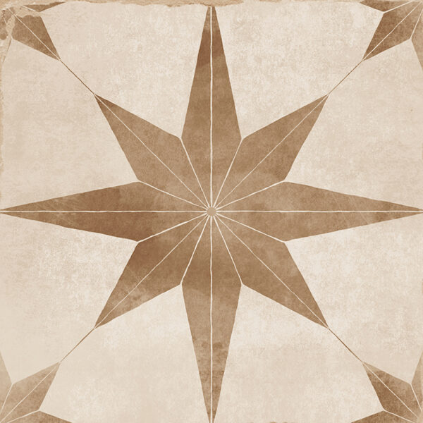 Rimini Terracotta | Patterned Floor Tile | Melbourne | Macedon Ranges | Sunbury | Luscombe Tiles
