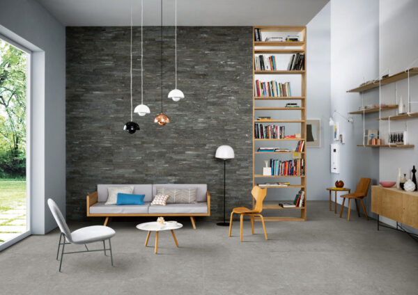Jura Grey Floor & Wall Tile | Melbourne | Sunbury | Macedon Ranges | Luscombe Tiles