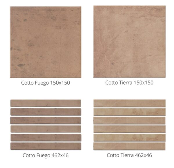 Cotto Fuego & Tierra | Floor & Wall Tile | Melbourne | Sunbury | Macedon Ranges| Luscombe Tiles