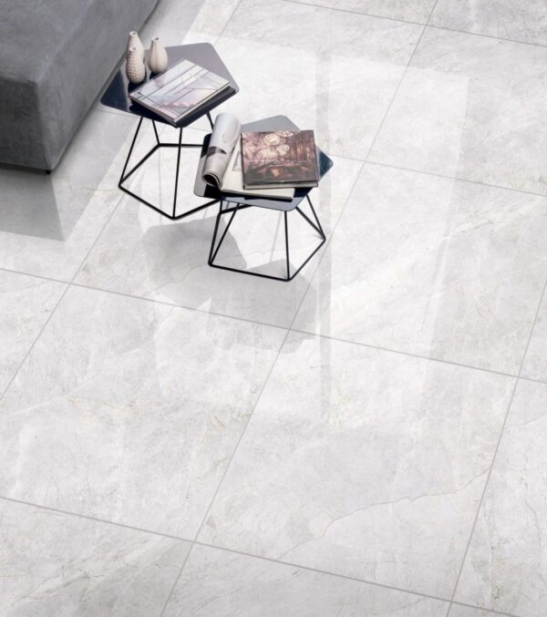Tundra Bianco | Porcelain Floor Tile | Melbourne | Sunbury | Macedon Ranges | Luscombe Tiles