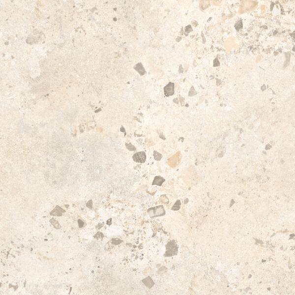 Vera Warm Terrazzo | Porcelain Tile | Melbourne | Sunbury | Macedon Ranges | Luscombe Tiles