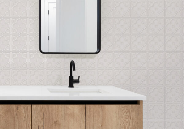Infinity Basilica | Feature Wall Tile | Australian Made | Melbourne | Sunbury | Macedon Ranges |Luscombe Tiles