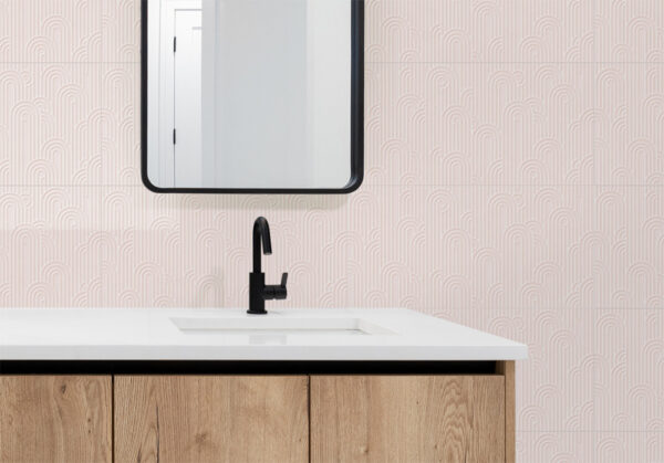 Infinity Farago | Feature Wall Tile | Australian Made | Melbourne | Sunbury | Macedon Ranges |Luscombe Tiles