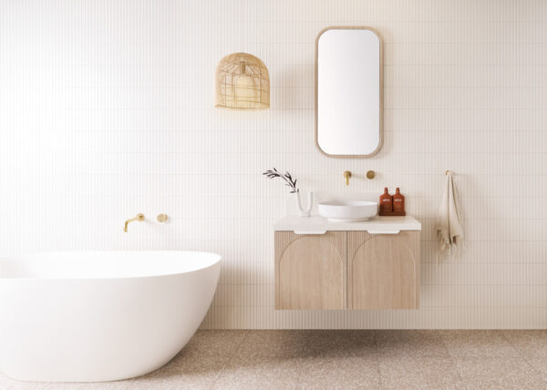 Archie All-Door 900_Coast Oak Vanity | Melbourne | Sunbury | Macedon Ranges | Luscombe Tiles