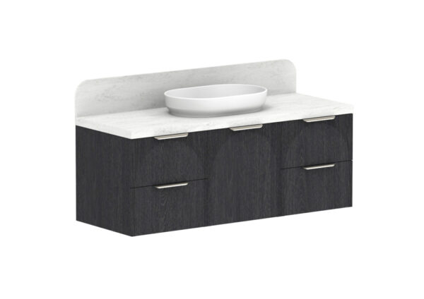 Archie Door & Drawer 1350mm Vanity Wall Hung | Sunbury | Melbourne | Macedon Ranges | Luscombe Tiles