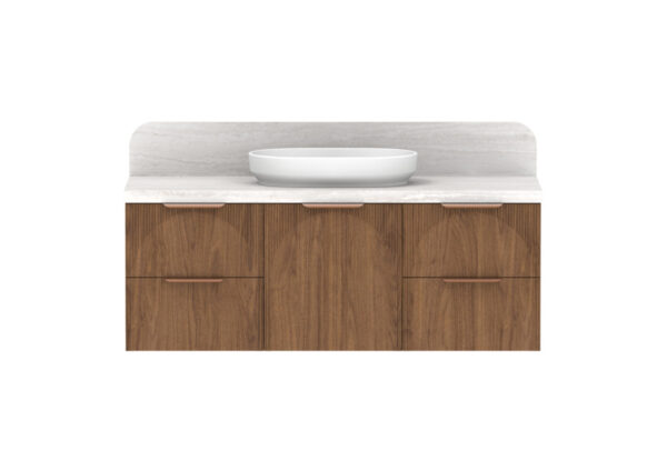 Archie Door & Drawer 1350mm Vanity Wall Hung | Sunbury | Melbourne | Macedon Ranges | Luscombe Tiles