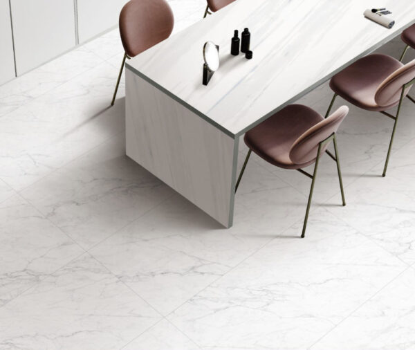 Bianco Carrara | Floor Tile | Melbourne | Sunbury | Macedon Ranges | Luscombe Tiles