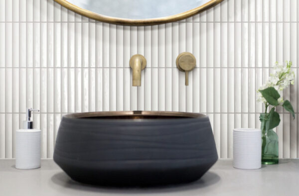 Concave Kit Kat Mosaic | Melbourne | Sunbury | Macedon Ranges | Luscombe Tiles