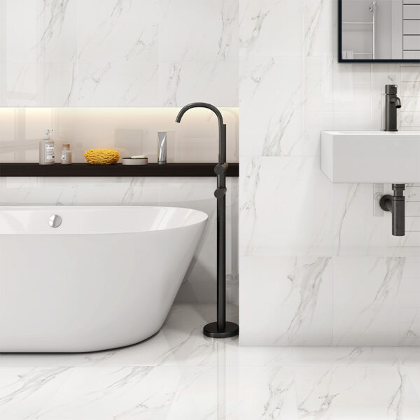 Galaxy Carrara | Floor Tile | Melbourne | Sunbury | Macedon Ranges | Luscombe Tiles
