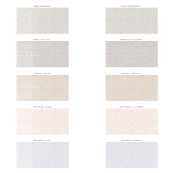 Infinity Basilica | Feature Wall Tile | Australian Made | Melbourne | Sunbury | Macedon Ranges |Luscombe Tiles