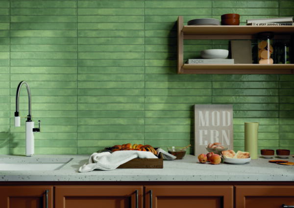 Graffiti Aquamarine | Floor & Wall Subway Tile | Melbourne | Sunbury | Macedon Ranges | Luscombe Tiles