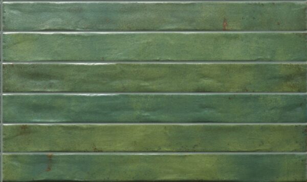Graffiti Green | Floor & Wall Subway Tile | Melbourne | Sunbury | Macedon Ranges | Luscombe Tiles