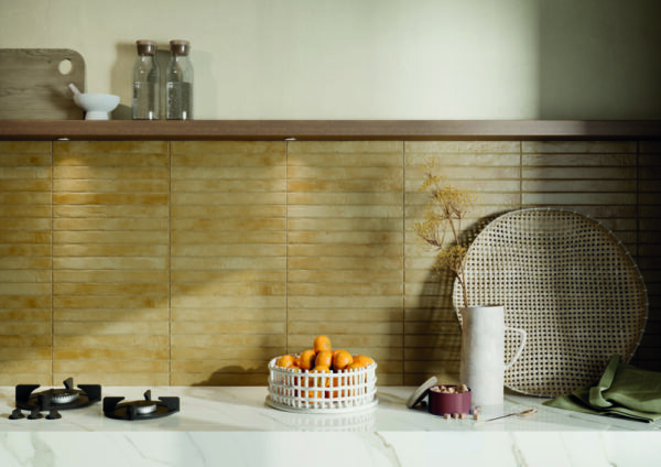Graffiti Beige | Floor & Wall Subway Tile | Melbourne | Sunbury | Macedon Ranges | Luscombe Tiles
