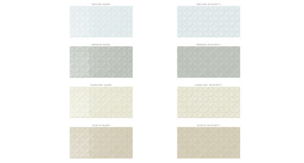 Infinity Centris | Feature Wall Tile | Australian Made | Melbourne | Sunbury | Macedon Ranges |Luscombe Tiles