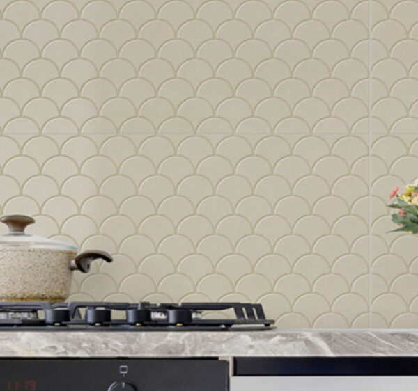 Infinity Fanfare | Feature Wall Tile | Australian Made | Melbourne | Sunbury | Macedon Ranges |Luscombe Tiles