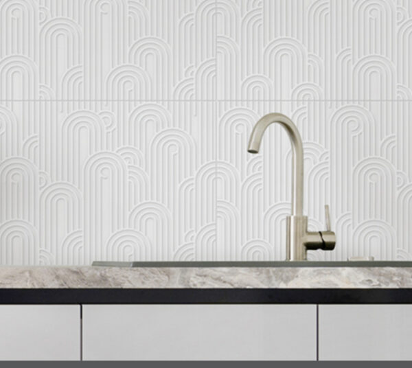 Infinity Farago | Feature Wall Tile | Australian Made | Melbourne | Sunbury | Macedon Ranges |Luscombe Tiles