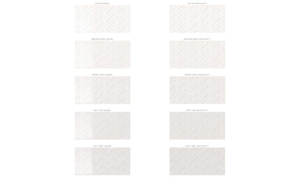 Infinity Mason | Feature Wall Tile | Australian Made | Melbourne | Sunbury | Macedon Ranges |Luscombe Tiles