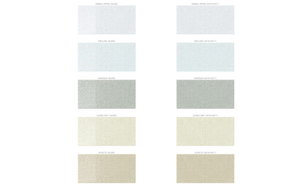 Infinity Prague | Feature Wall Tile | Australian Made | Melbourne | Sunbury | Macedon Ranges |Luscombe Tiles