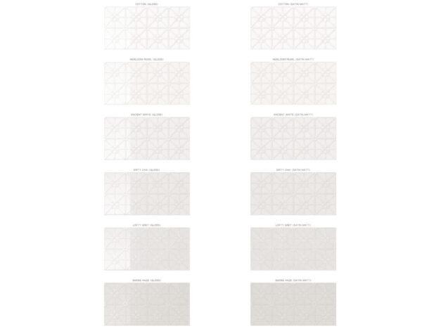 Infinity Mason | Feature Wall Tile | Australian Made | Melbourne | Sunbury | Macedon Ranges |Luscombe Tiles