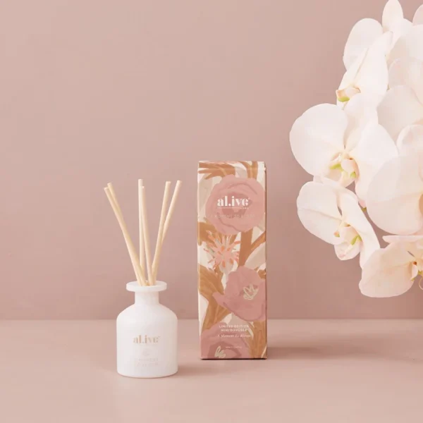 Al.ive | A Moment in Bloom | Mini Diffuser | Melbourne | Sunbury | Macedon Ranges | Luscombe Tiles